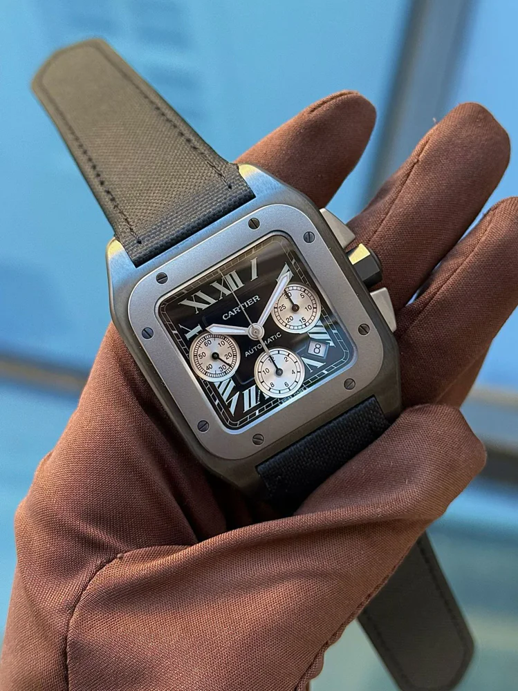 Cartier Santos 100 Chronograph